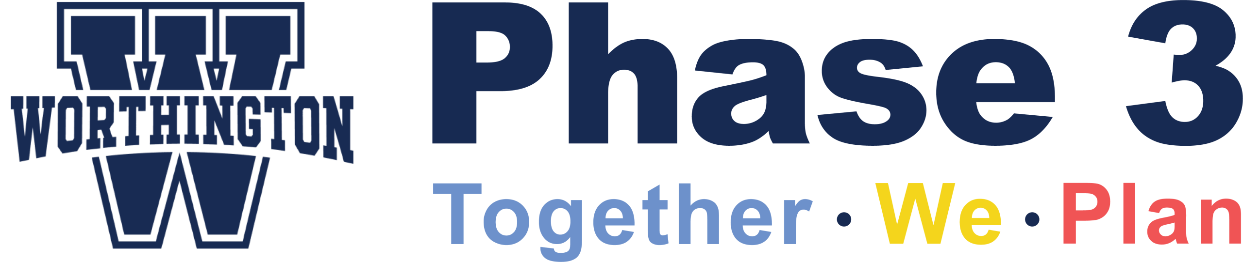 Together We Plan Phase 3